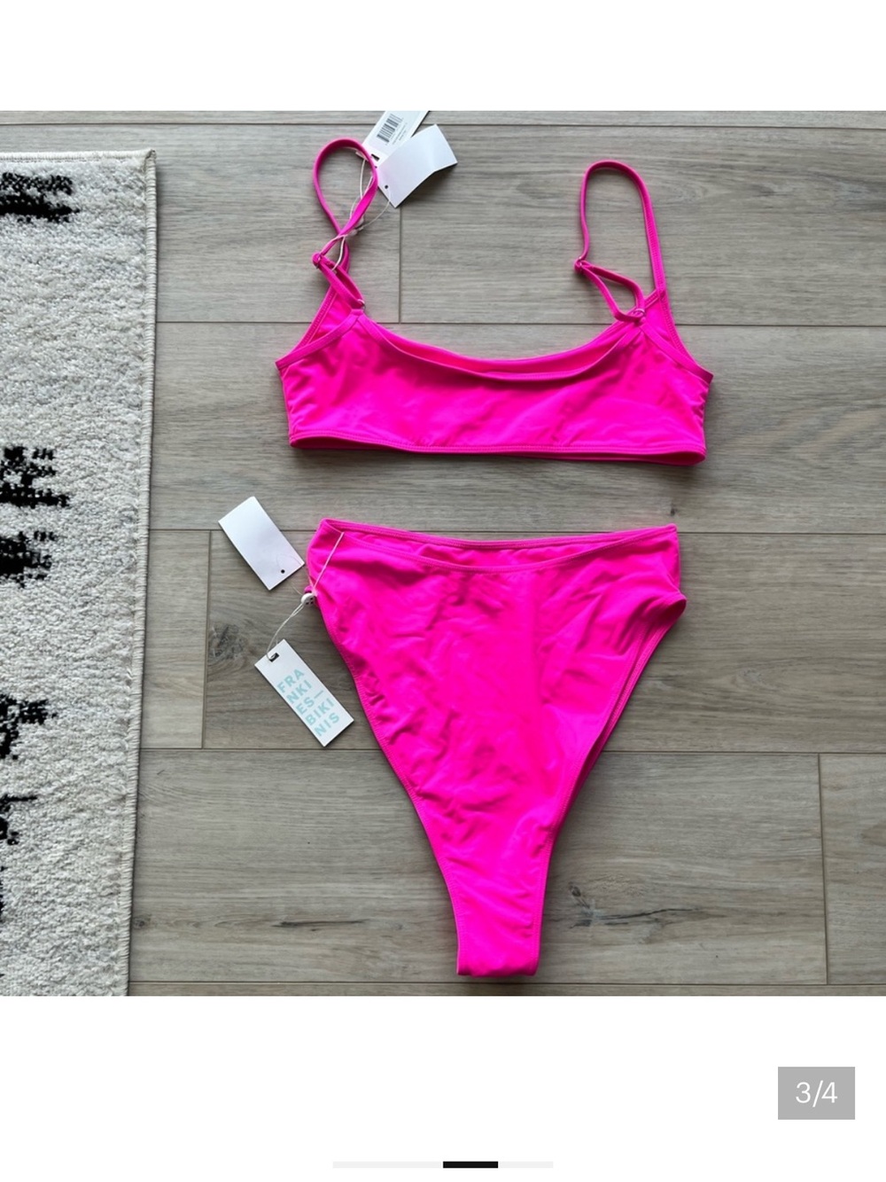 Frankie’s Hot Pink Swimsuit NWOT